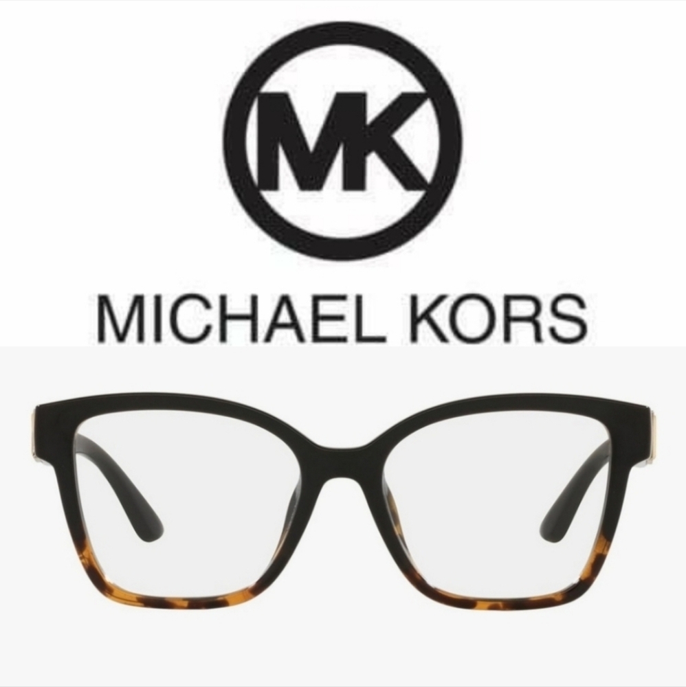 NIB Michael KORS Tortoise Shell Women's  Eyeglasses Eyeglass FRAMES 55/16 Karlie